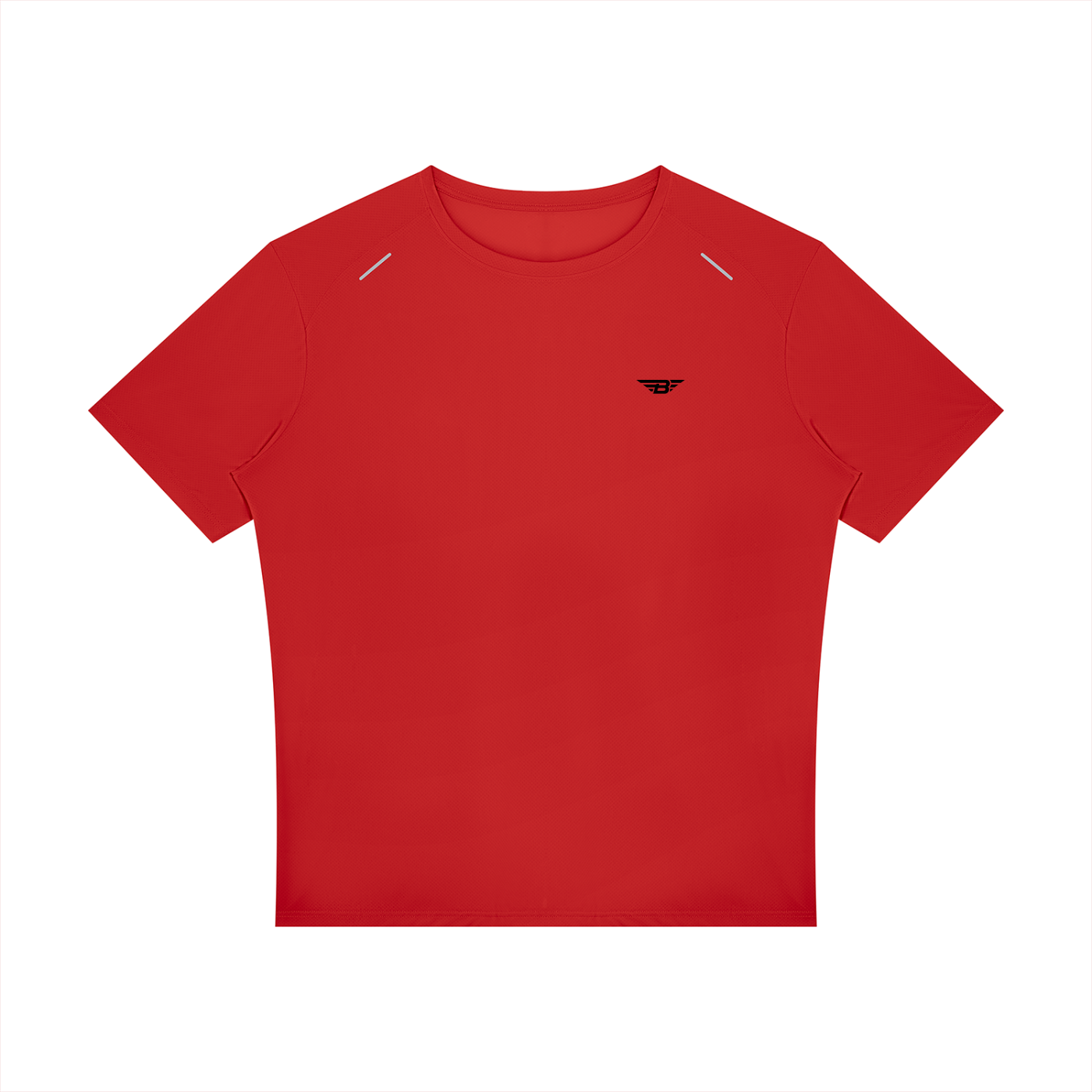 Men's Raglan Reflective T-Shirt