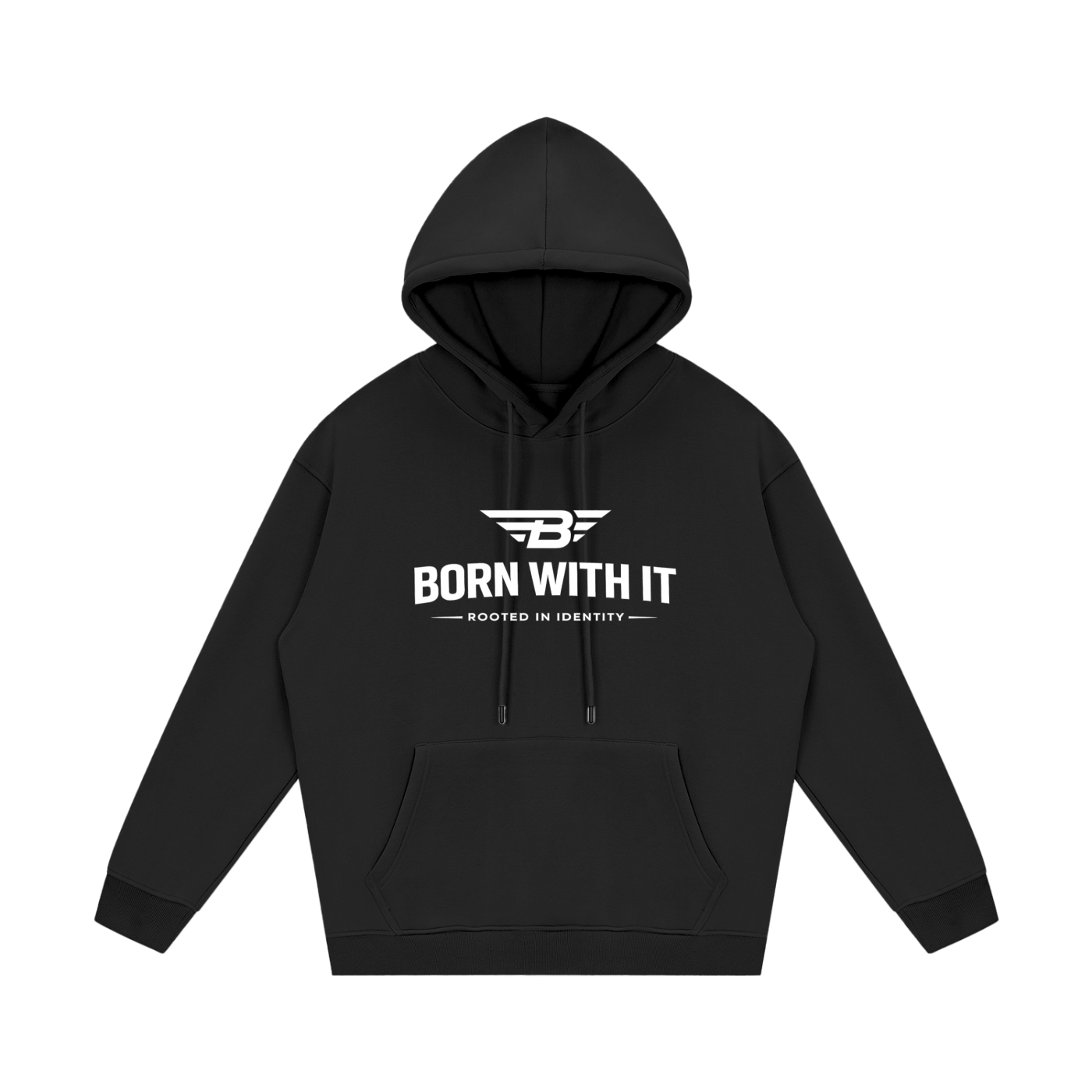 Streetwear Unisex Fleece Hoodie