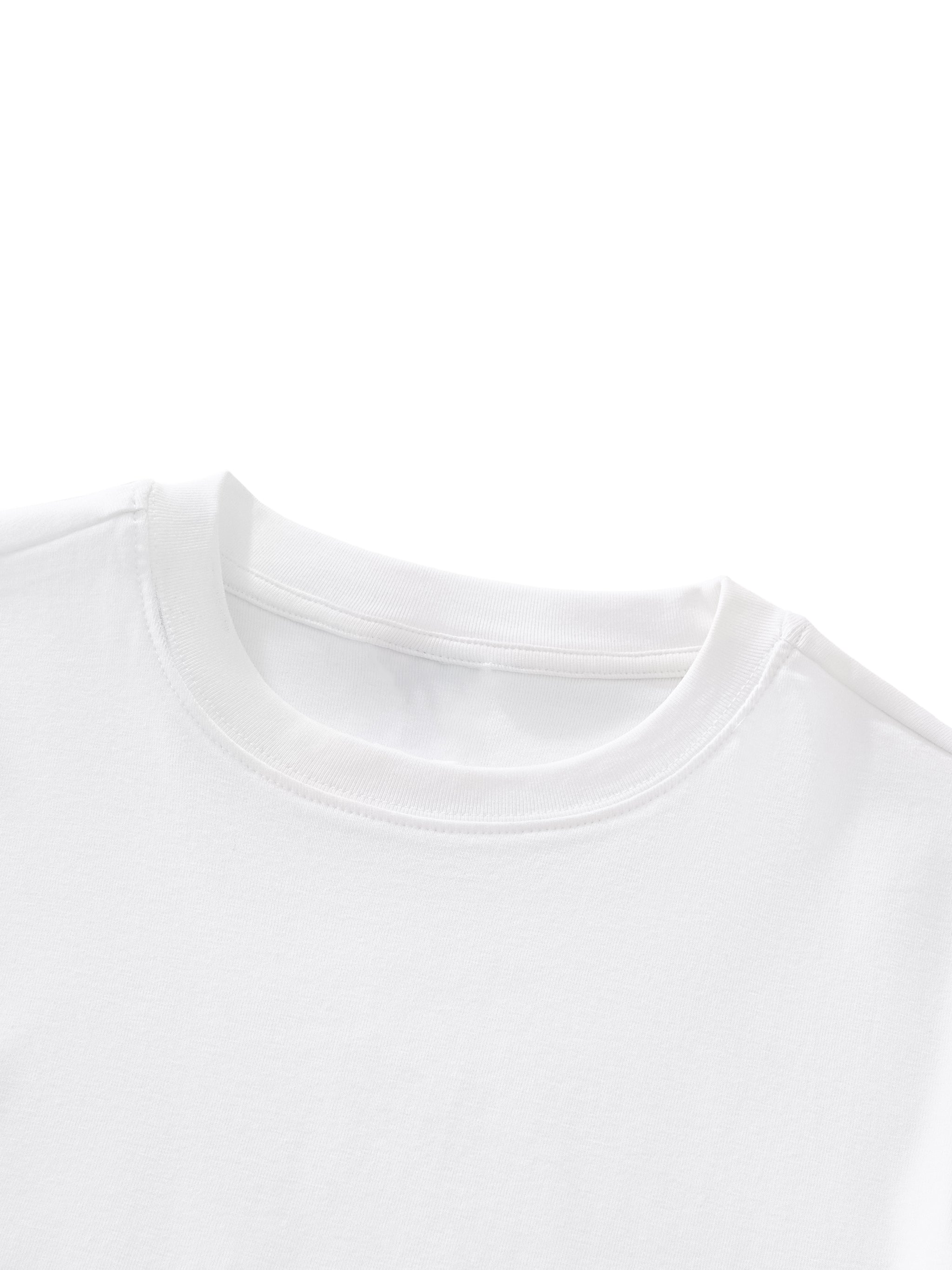 BORN WITH IT™ BODYCON T-SHIRT WEAR YOUR TRUTH.