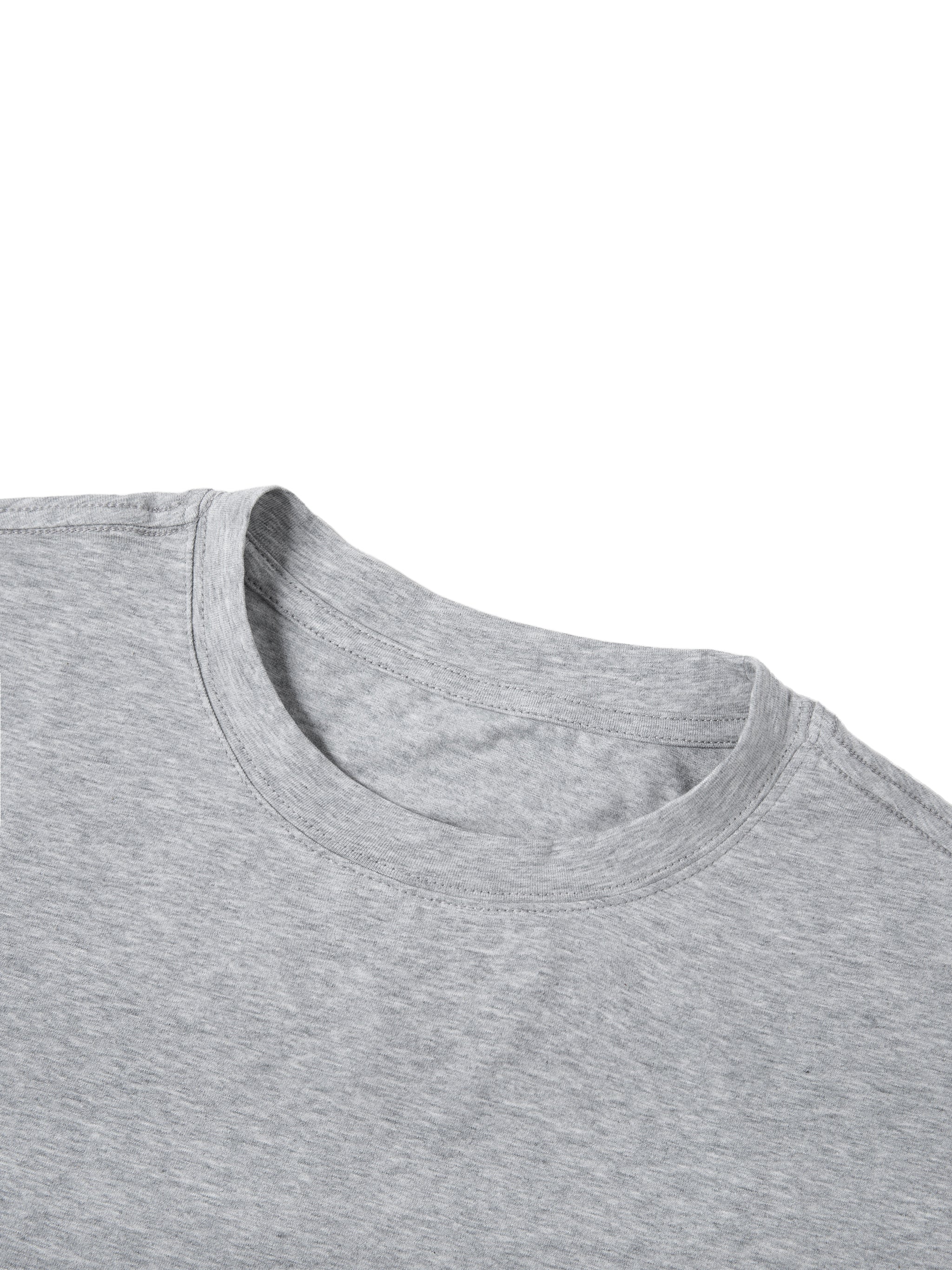 BORN WITH IT™ CLASSIC CREW NECK COTTON T-SHIRT