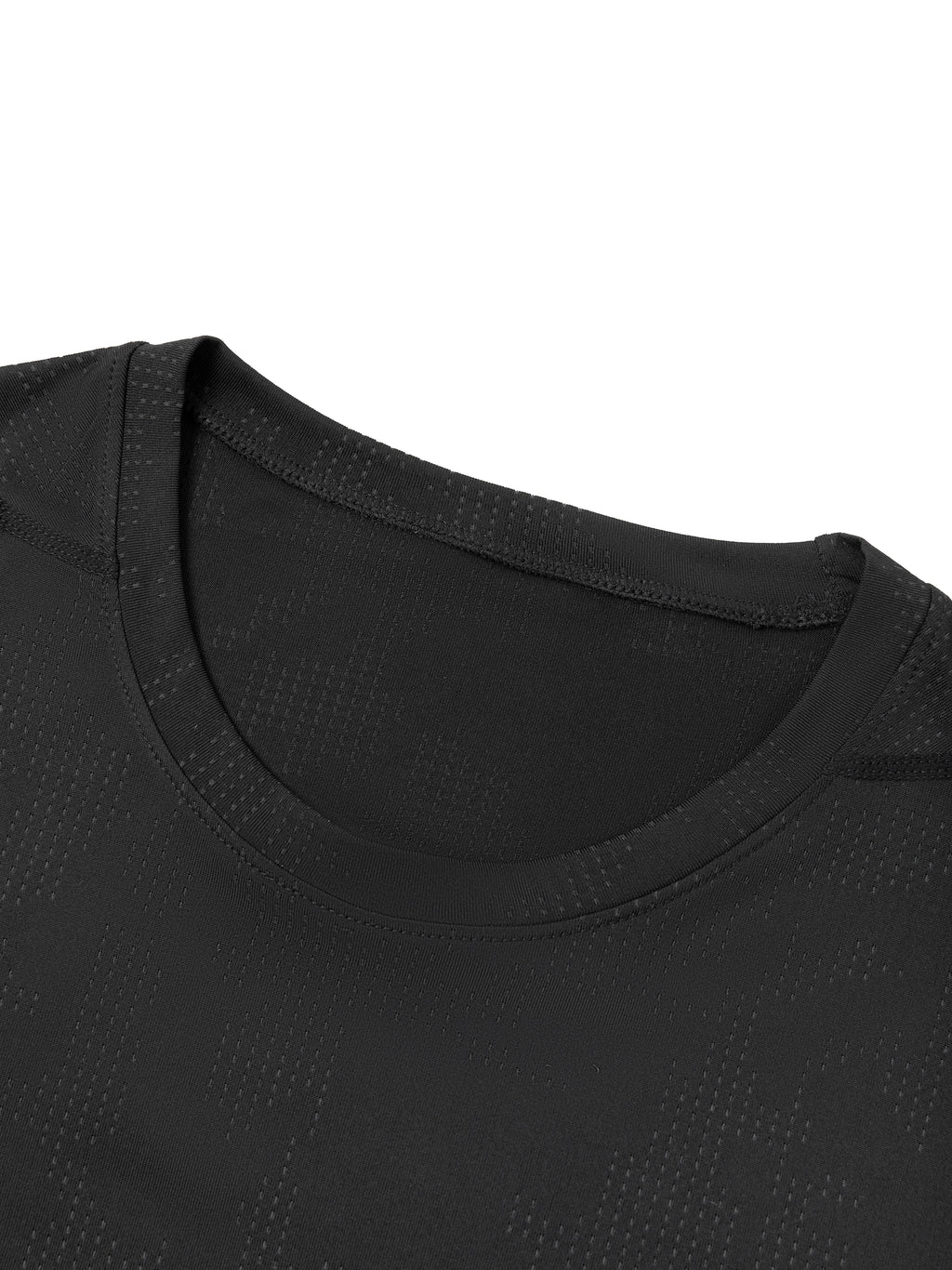 Camiseta reflectante raglán para hombre