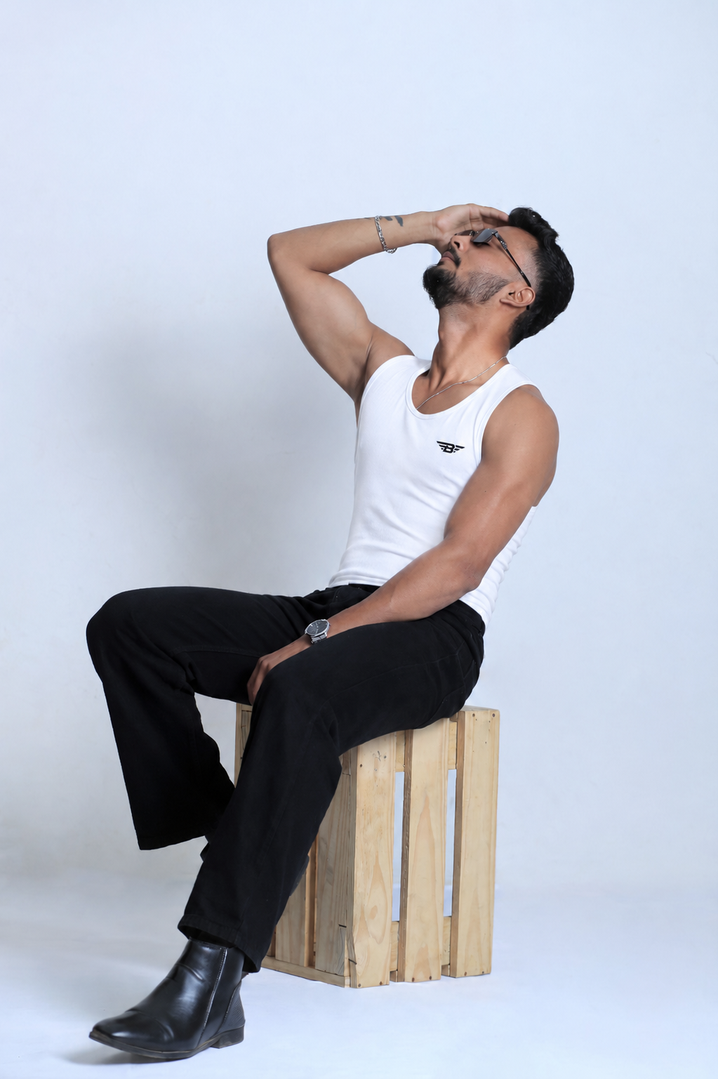 ESSENTIAL TANK TOP | BORN WITH IT