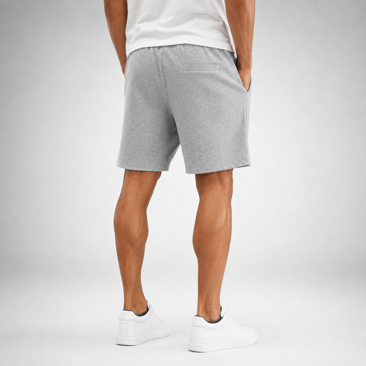 ESSENTIAL COTTON SHORTS