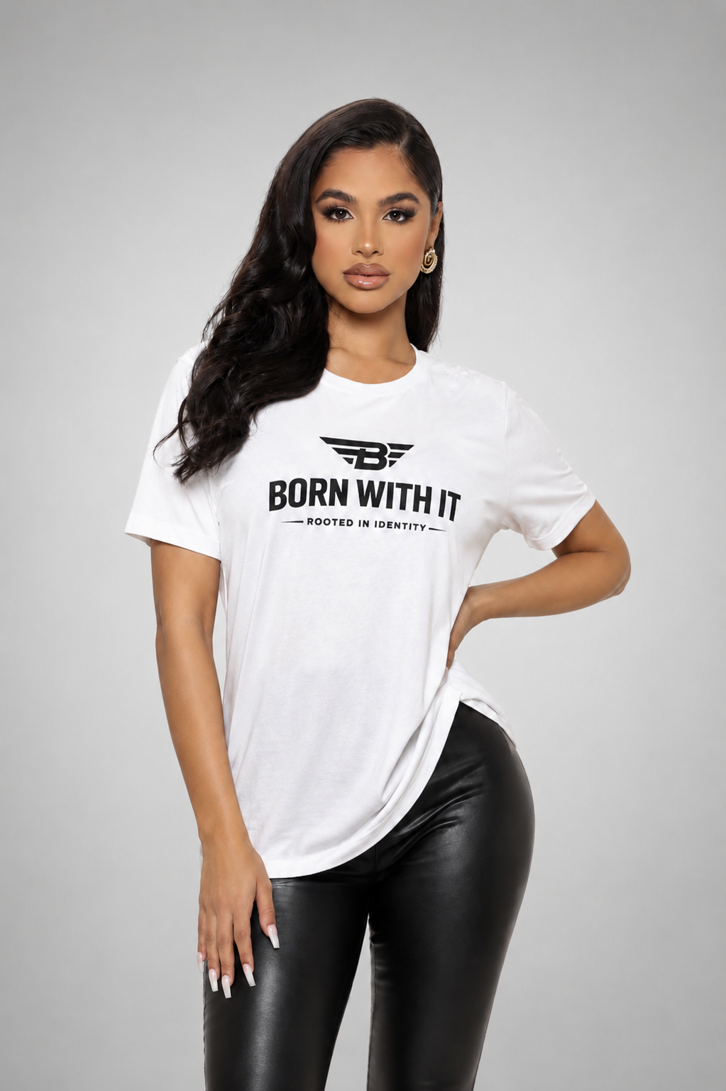 Essential Bodycon Crewneck T-Shirt