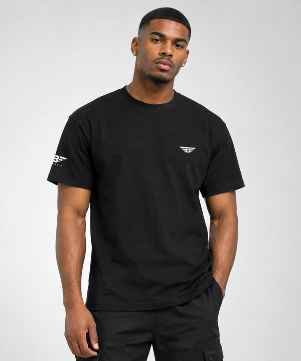 BORN WITH IT™ PURE COTTON T-SHIRT