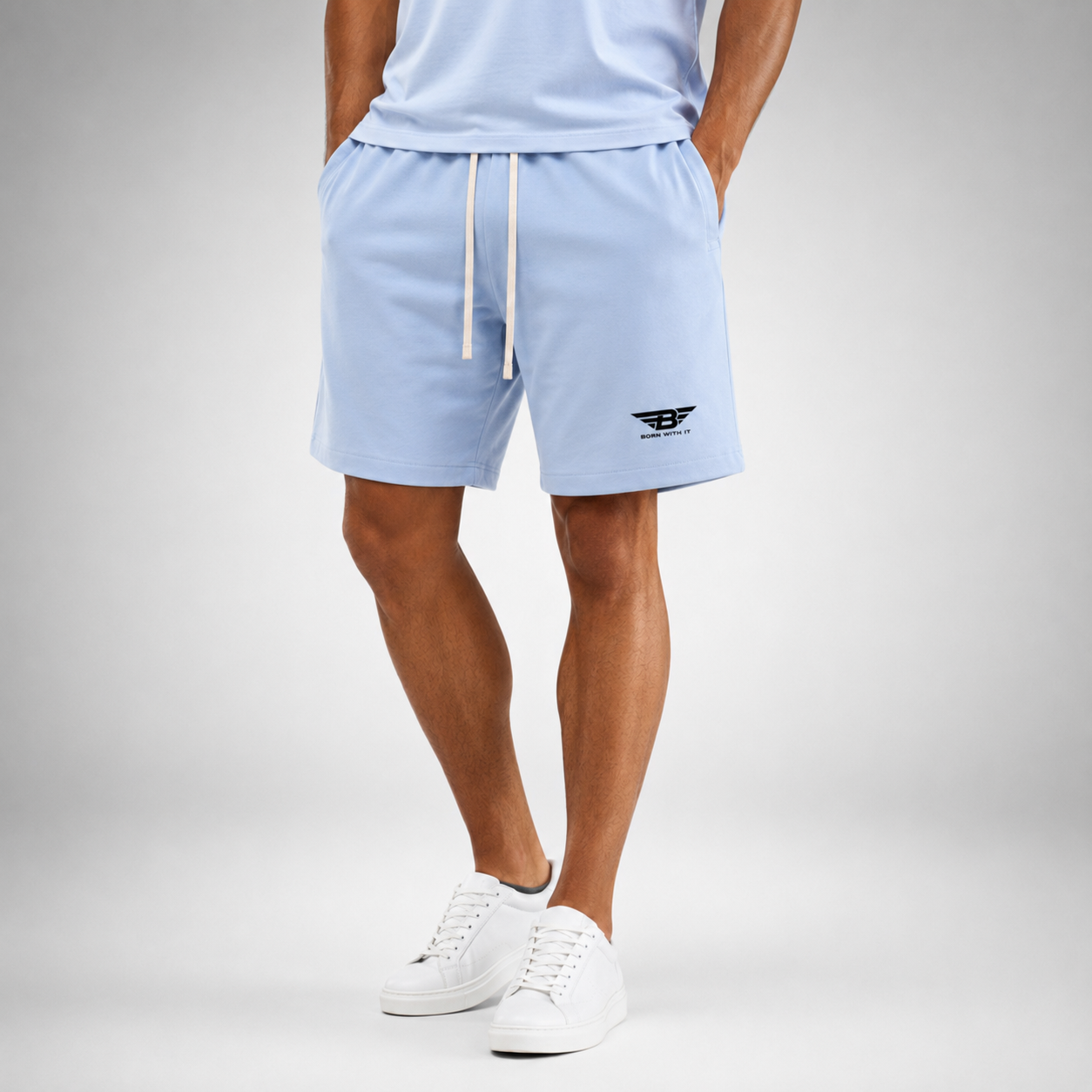 ESSENTIAL COTTON SHORTS