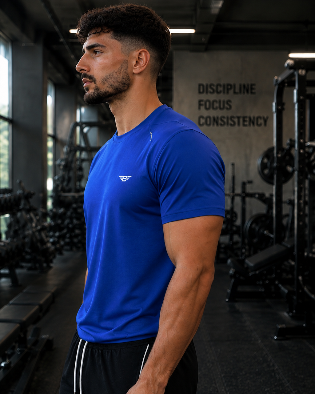 MEN'S LIGHTWEIGHT REGLAN T-SHIRT