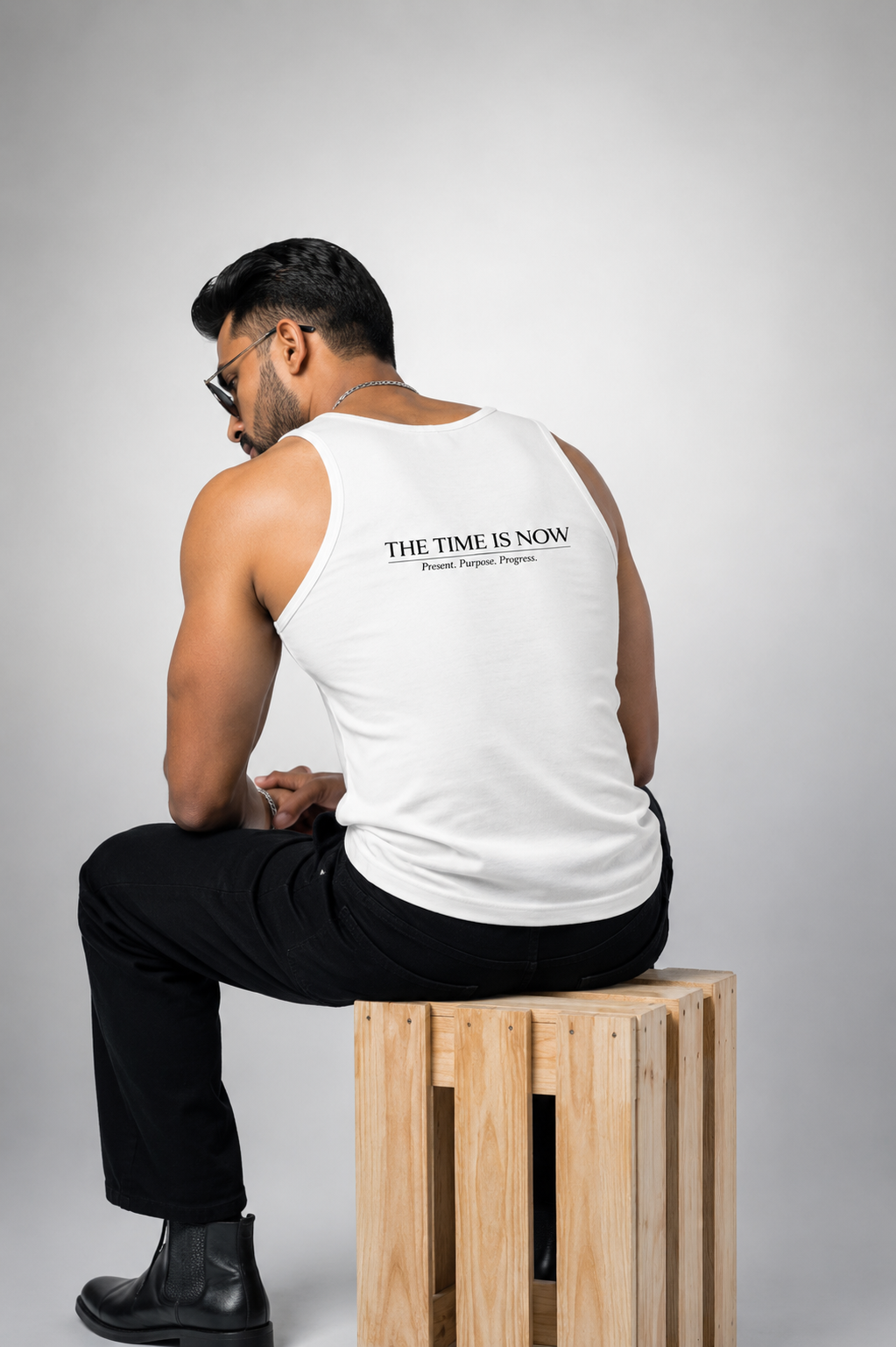 MEN'S TANK TOP - VEST