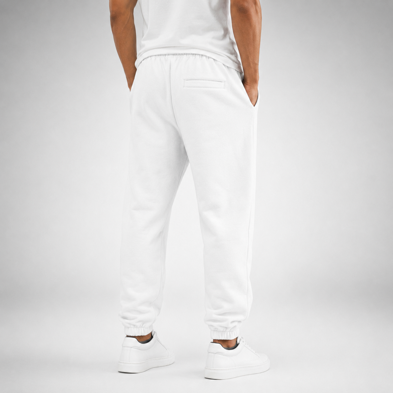 HEAVY WEIGHT FLEECE JOGGERS