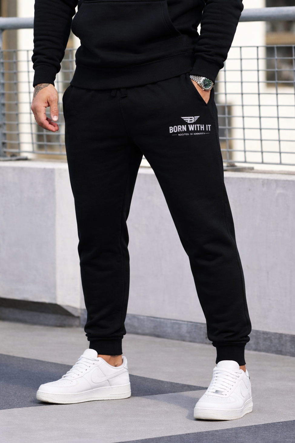 FLEECE - TRACKSUIT BOTTOMS