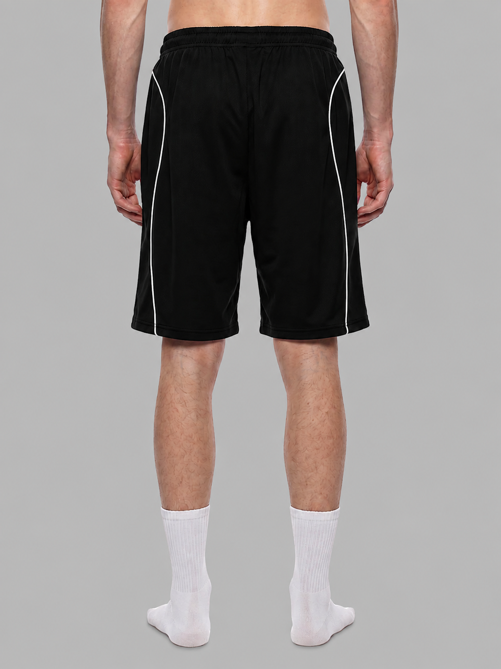 SHORTS DEPORTIVOS CON CORDÓN AJUSTABLE
