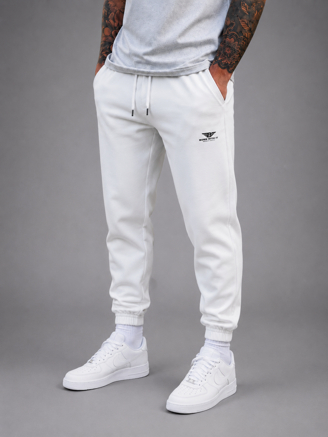 HEAVY WEIGHT FLEECE JOGGERS