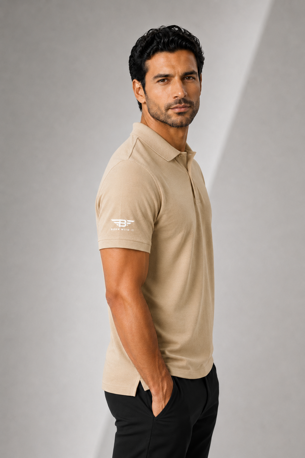 THE PIGUE POLO SHIRT