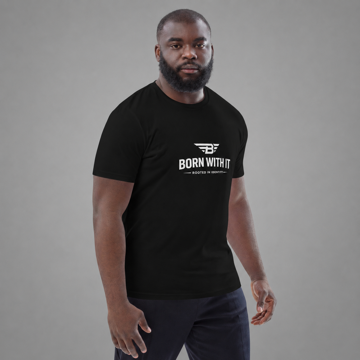 MEN'S ORGANIC COTTON T-SHIRT