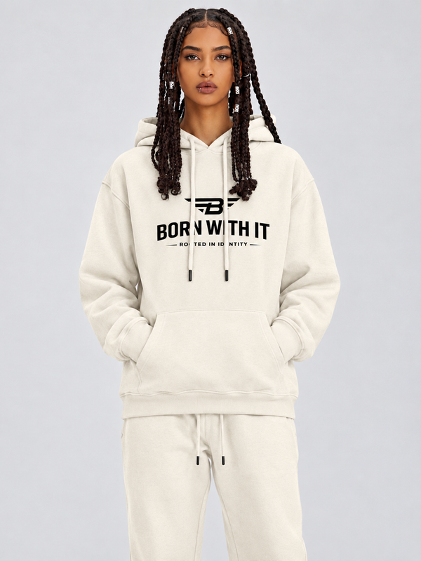 STREETWEAR UNISEX FLEECE HOODIE