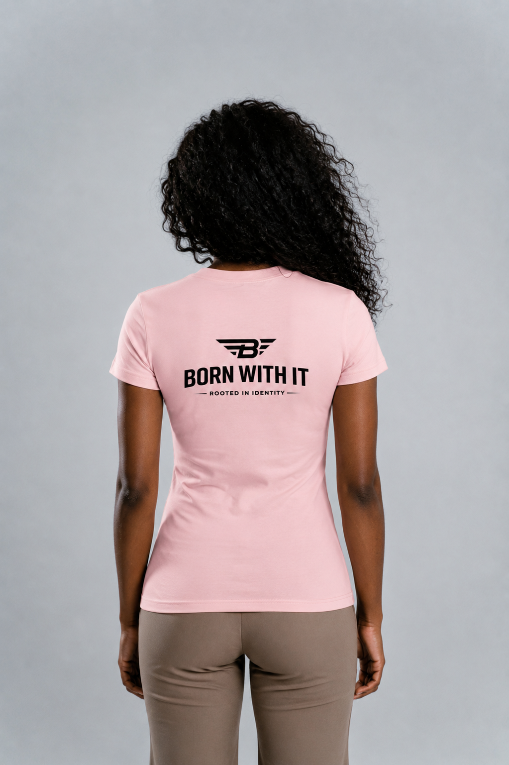 THE BODYCON CREW NECK T-SHIRT